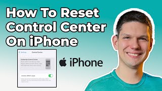 How To Reset Control Center On iPhone [upl. by Bodnar286]