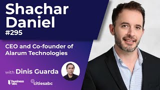 Shachar Daniel  CEO and Cofounder  Alarum Technologies [upl. by Maximilianus]