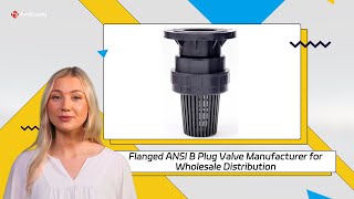 Flanged ANSI B Plug Valve Manufacturer for Wholesale Distribution [upl. by Adriene]