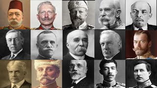 WW1 Leaders Sings Baka Mitai Dame Da Ne [upl. by Nautna]