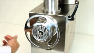 Meat Mincer  How to Set Up your Commercial Mincer [upl. by Ark138]