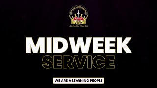 Midweek Service  23 October 2024 [upl. by Shig]