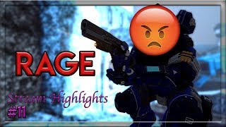 RAGE   Halo 5 Stream Highlights 11 [upl. by Magna]