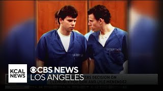 Gov Newsom defers clemency decision on Menendez Brothers case [upl. by Gent]