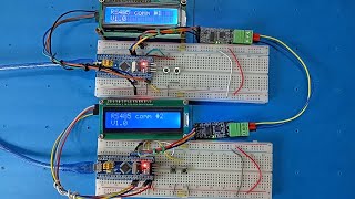 STM32 RS485 2way communication [upl. by Rod831]