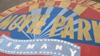 Парк развлечений с более 40 аттракционами Movie Park Germany 15092013 [upl. by Hendrick]