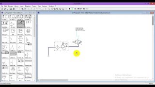 Commande dun verin simple effet par un distributeur 32 systeme pneumatique [upl. by Pan565]