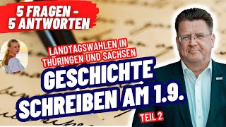 Geschichte schreiben am 19 5 Fragen  5 Antworten [upl. by Valer]