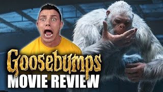 GOOSEBUMPS  Movie Review [upl. by Ranson]