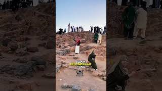 Subhanallah bukit Uhud kelak ada disurga shorts [upl. by Wsan268]