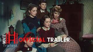 Little Women 1949 Trailer  June Allyson Peter Lawford Margaret OBrien Movie [upl. by Adnalram833]