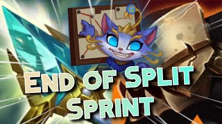 Challenger Taric Jungle  End Of Split Sprint [upl. by Eillek]