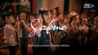 Salome  Jhon Alex Castaño Ft Mauro Castillo Video Oficial [upl. by Eicnan]