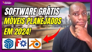 3 MELHORES SOFTWARE PARA FAZER MOVEIS PLANEJADOS GRÁTIS EM 2024 [upl. by Lemrahs]