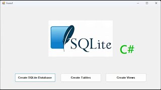 Create SQLite Database C  Visual Studio 2024 [upl. by Kristoforo647]