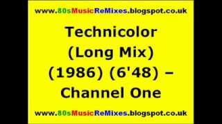 Technicolor Long Mix  Channel One  Juan Atkins  80s Electro Classics  80s Electro Funk [upl. by Ylicis]