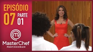 MASTERCHEF PROFISSIONAIS 15112016  PARTE 1  EP 7  TEMP 01 [upl. by Judus425]