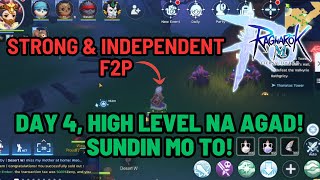 Ragnarok M Classic DAY 4 F2P Level 83 POWER LEVELING ULTIMATE GUIDE TIPS AND TRICKS [upl. by Anitsua]