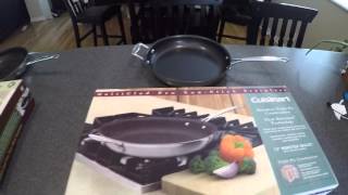 Cuisinart MultiClad Pro 12quot Pan  Induction Ready or Not MCP2230HNS [upl. by Kriste827]