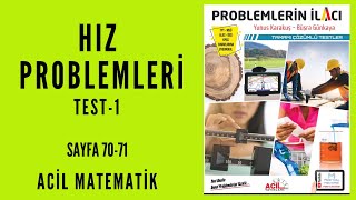 PROBLEMLERİN İLACI SORU BANKASI Acil MatematikSayfa 7071 [upl. by Noyart232]