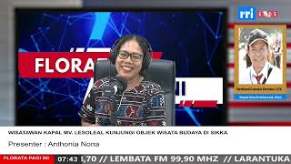 WISATAWAN KAPAL MV LESOLEAL KUNJUNGI OBJEK WISATA BUDAYA DI SIKKA [upl. by Enerak]