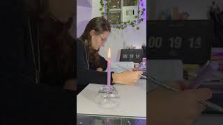 Finalmente encontramos estudos estudecomigo direito vlog daily aesthetic velas juspodivm [upl. by Anaig]