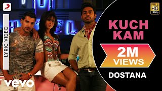 Kuch Kam Lyric Video  DostanaJohnAbhishekPriyankaShaanVishal amp ShekharKaran Johar [upl. by Lucho275]