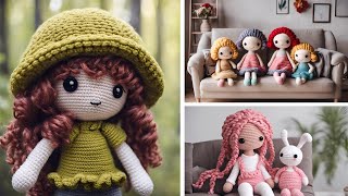 As Melhores Bonecas Amigurumi Aprenda a Fazer e Venda Suas Criações [upl. by Aneleve]