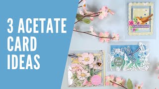 How to Create Stunning Acetate Cards [upl. by Mcspadden675]