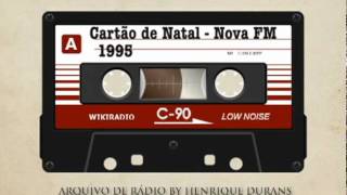 Vinhetas Rádio  Cartão de Natal Rádio Nova FM SP [upl. by Aseeram763]