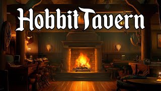 Hobbit Medieval Tavern  Lute amp Tin Whistle  Hobbit LOTR DampD Fantasy Music and Ambience [upl. by Ainitsirc]