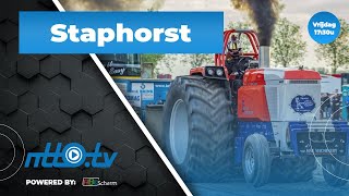 Tractorpulling Staphorst Vrijdag  NTTOtv livestream [upl. by Wales]