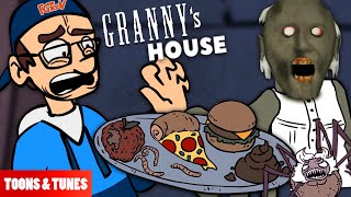 GRANNYS HOUSE ANIMATED FGTeeV Music Video based off the FGTeeV Books Style [upl. by Itisahc239]