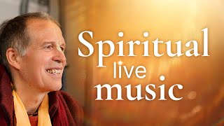 HH SACINANDANA SWAMI Kirtan ॐ MAHA MANTRA ॐ SPIRITUAL MUSIC LIVE [upl. by Yhprum]