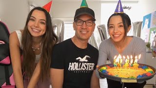 Surprising Our Dad for his Birthday VLOG [upl. by Rellia]