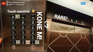 RARE M Touch KONE Elevators  The Kimberley Hotel TST HK [upl. by Roderick563]