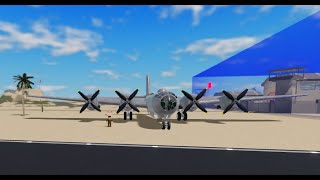 New B29 Superfortress Update In War Tycoon  War Tycoon  Gameplay [upl. by Ylenats]