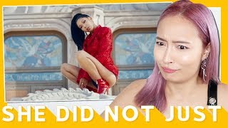 Jessi 제시  Who Dat B MV REACTION [upl. by Aianat]