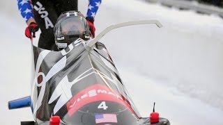 FIBT  2Man Bobsleigh World Cup 20132014  Park City Heat 1 [upl. by Docile]