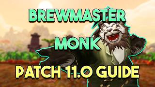 Brewmaster Monk Guide TWW Prepatch [upl. by Halivah705]