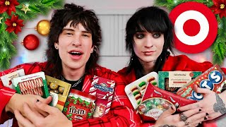 Trying Targets Christmas Snacks [upl. by Rhianna885]