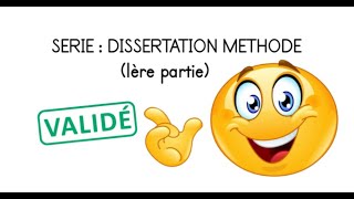 Comment faire une dissertation en français 📙 [upl. by Emolas]