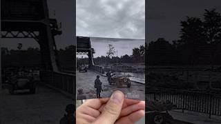 Pegasus Bridge Then amp Now pegasusbridge thenandnow ww2wayfinder [upl. by Dafodil]