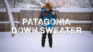 Patagonia Down Sweater Review  New Updated Version vs Old [upl. by Hcirdeirf]