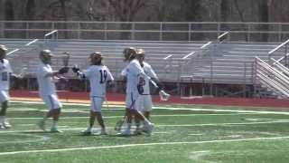 Albion College Mens Lacrosse Gets Edged Out By Adrian College 108 [upl. by Ingram]