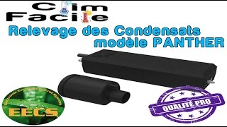 Pompe de relevage condensats PANTHER sur wwwclimfacilefr [upl. by Gail]