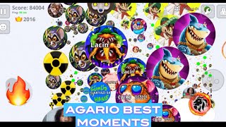 AGARIO BEST MOMENTS AGARIO MOBILE [upl. by Travis]