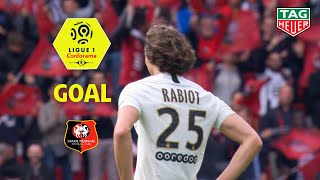 Goal Adrien RABIOT 11 csc  Stade Rennais FC  Paris SaintGermain 13 SRFCPARIS  201819 [upl. by Portland]