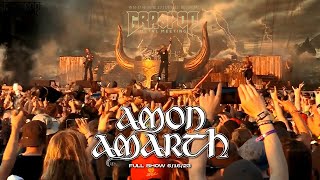 GMM23 AMON AMARTH  Full Show  Graspop Metal Meeting 61623 [upl. by Orgel]