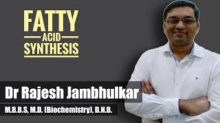 5 Fatty acid synthesis De Novo synthesis [upl. by Nivloc106]